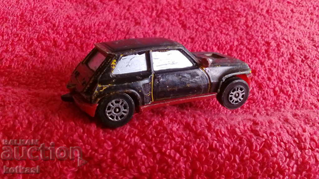 Auction  Small metal car Renault 5 BRITAIN Corgi