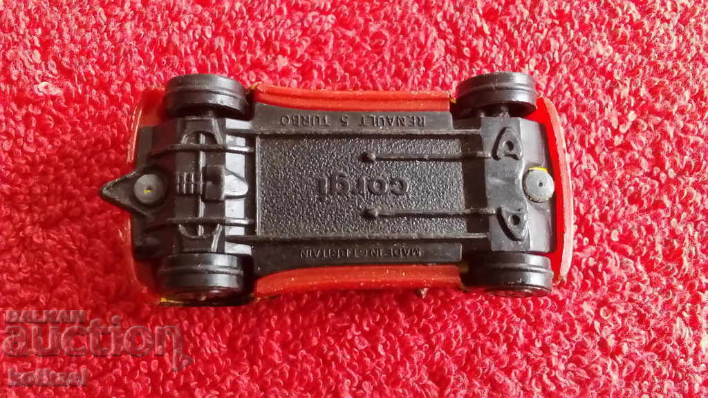Small metal car Renault 5 BRITAIN Corgi - 6