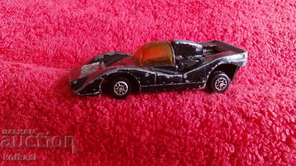 Old small sports metal car with price 5.50 BGN | € 2.81 Old small sports metal car with price 5.50 BGN | € 2.81