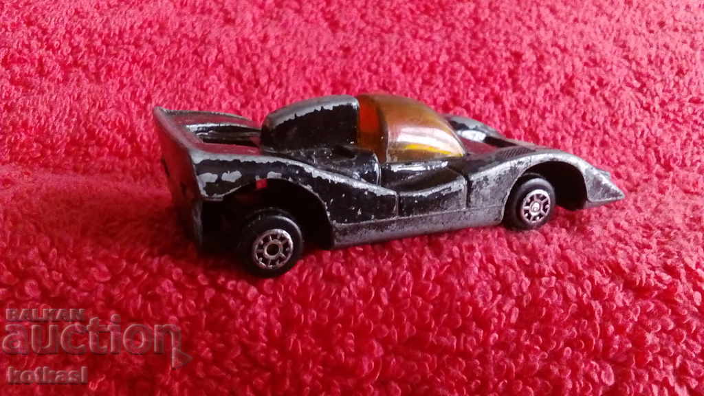 Auction Old small sports metal car Auction Old small sports metal car