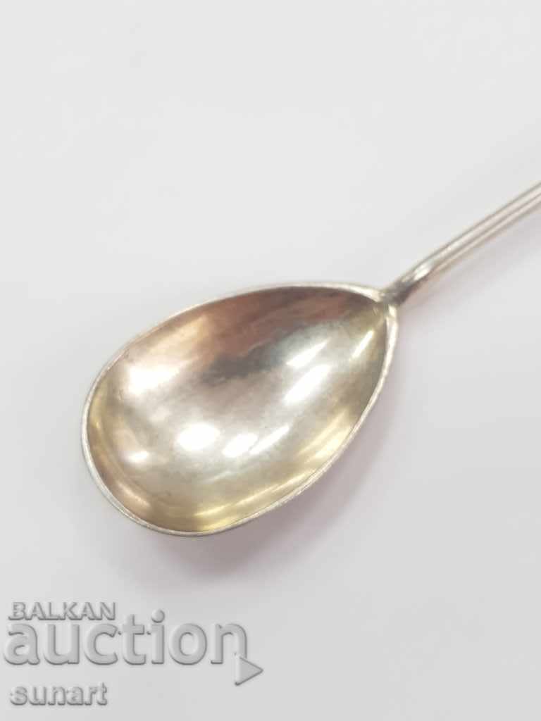 RUSSIA SPOON SILVERSMITH STEPAN KUZMICH LEVIN SPOON with price 250.00 BGN | € 127.82 RUSSIA SPOON SILVERSMITH STEPAN KUZMICH LEVIN SPOON with price 250.00 BGN | € 127.82