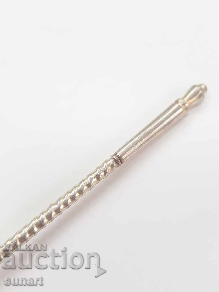 Auction RUSSIA SPOON SILVERSMITH STEPAN KUZMICH LEVIN SPOON Auction RUSSIA SPOON SILVERSMITH STEPAN KUZMICH LEVIN SPOON