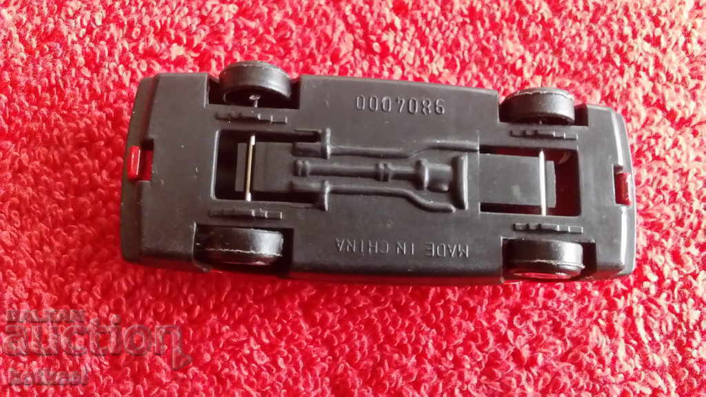 Old small metal car China - 6 Old small metal car China - 6