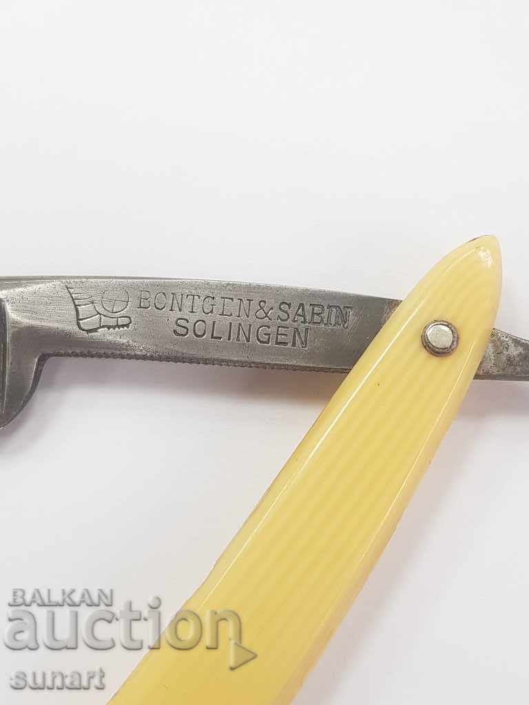 GERMAN BONTGEN & SARIN SOLINGEN BONSA BOX BOX with price 140.00 BGN | € 71.58 GERMAN BONTGEN & SARIN SOLINGEN BONSA BOX BOX with price 140.00 BGN | € 71.58