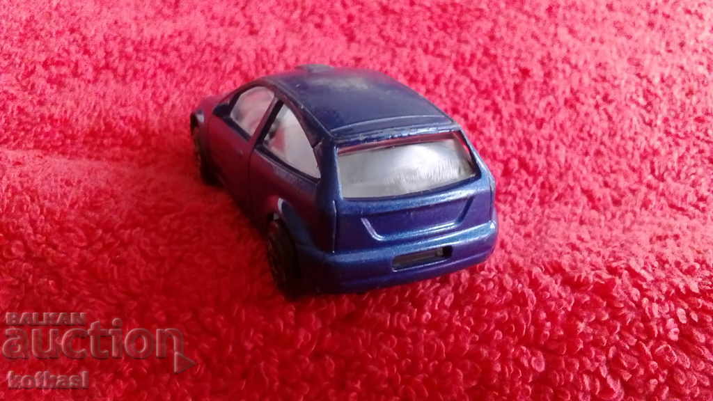 Παλαιό μικρό μεταλλικό αυτοκίνητο Κίνα - 5