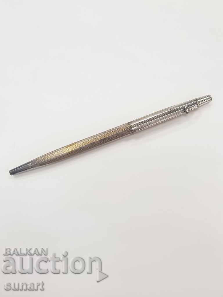 CARAN D'ACHE SILVER BALL POINT PEN BOX BOX with price 150.00 BGN | € 76.69 CARAN D'ACHE SILVER BALL POINT PEN BOX BOX with price 150.00 BGN | € 76.69