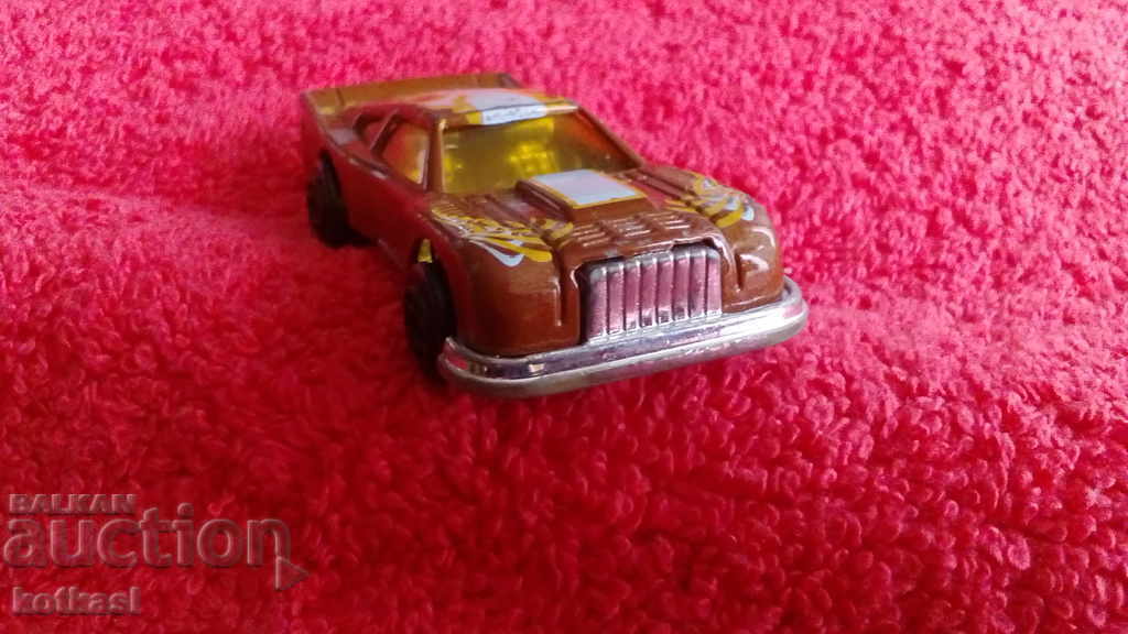 Παράδοση Παλαιό μικρό μεταλλικό αυτοκίνητο Κίνα