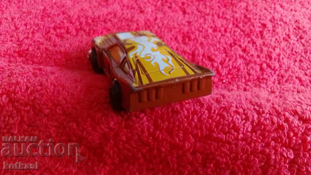 Παλαιό μικρό μεταλλικό αυτοκίνητο Κίνα - 5