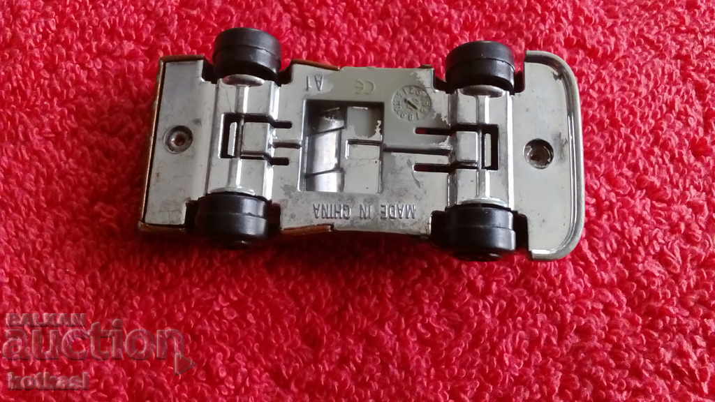 Παλαιό μικρό μεταλλικό αυτοκίνητο Κίνα - 6