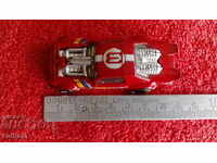 Παλιό μικρό μεταλλικό σπορ αυτοκίνητο Μαλαισία HOT WHELLS