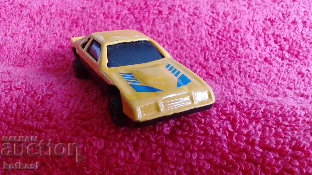 Παράδοση Παλαιό μικρό μεταλλικό αυτοκίνητο Κίνα