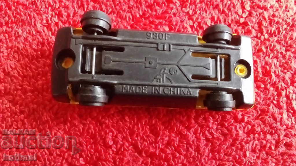 Παλαιό μικρό μεταλλικό αυτοκίνητο Κίνα - 6