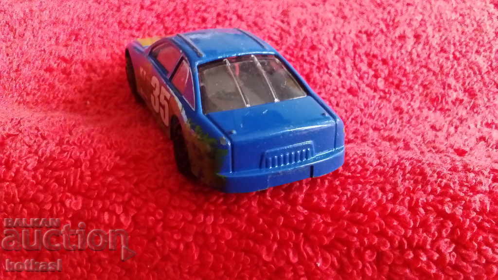 Old small metal car - 5