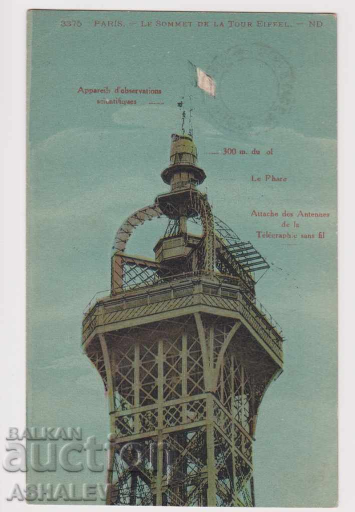 Franța Paris /vechi - curat/