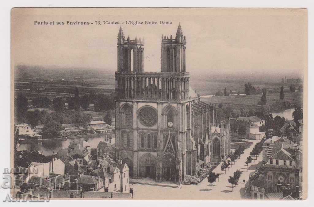 Franța Paris /vechi - curat/