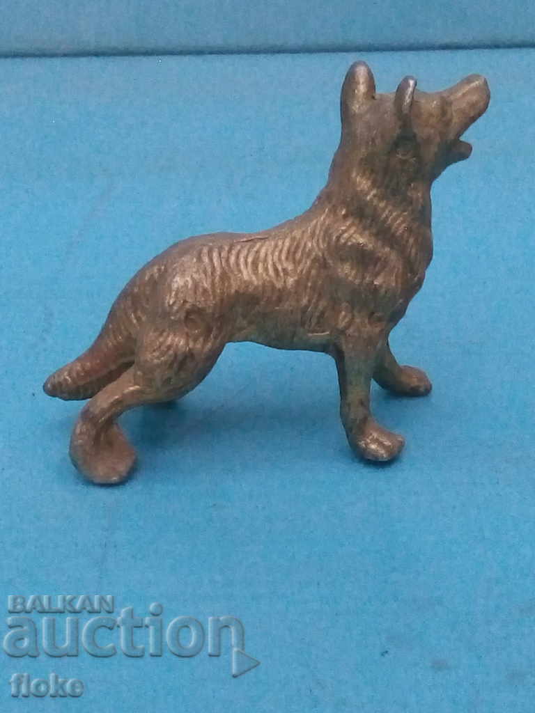 Auction Figurine - German Shepherd Auction Figurine - German Shepherd