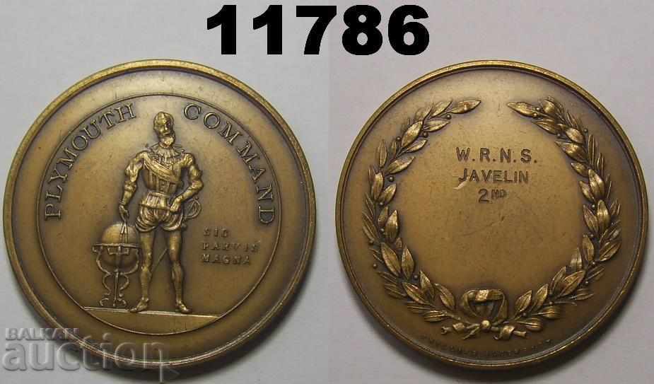 PLYMOUTH COMMAND Medalie de epocă Javelin a 2-a