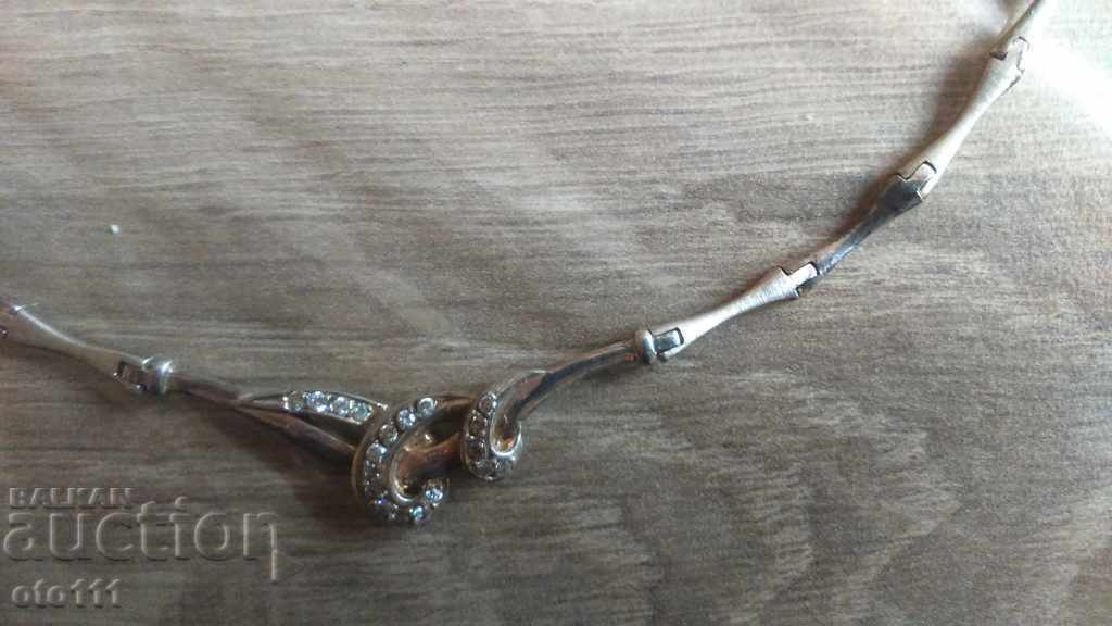 SILVER CHAIN, NECKLACE - 925 with price 50.00 BGN | € 25.56 SILVER CHAIN, NECKLACE - 925 with price 50.00 BGN | € 25.56