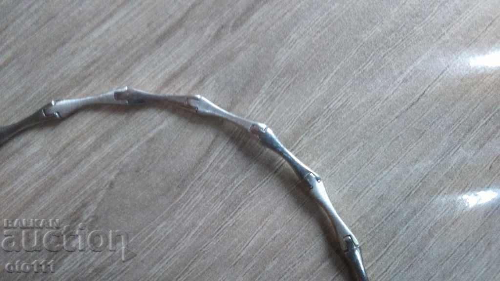 Auction SILVER CHAIN, NECKLACE - 925 Auction SILVER CHAIN, NECKLACE - 925