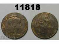 France 5 centimeters 1899 AUNC rare coin