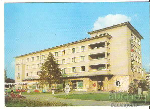 Card Bulgaria Razgrad Abritus Hotel *