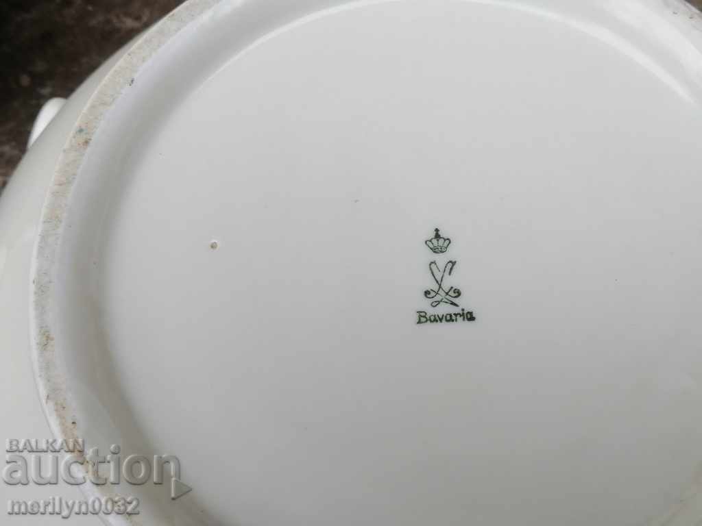 Soup kitchen utensil from Bavaria service Bavaria beginning in the 20th century with price 99.00 BGN | € 50.62 Soup kitchen utensil from Bavaria service Bavaria beginning in the 20th century with price 99.00 BGN | € 50.62
