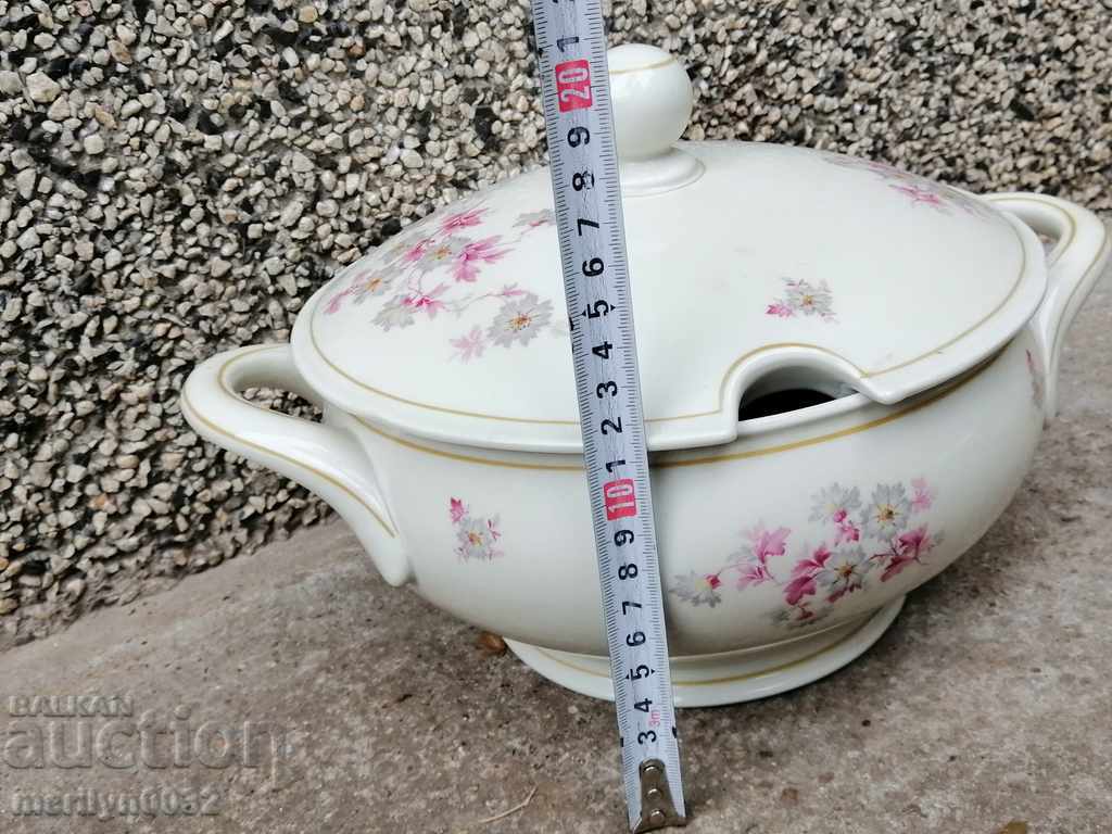 Auction Soup kitchen utensil from Bavaria service Bavaria beginning in the 20th century Auction Soup kitchen utensil from Bavaria service Bavaria beginning in the 20th century