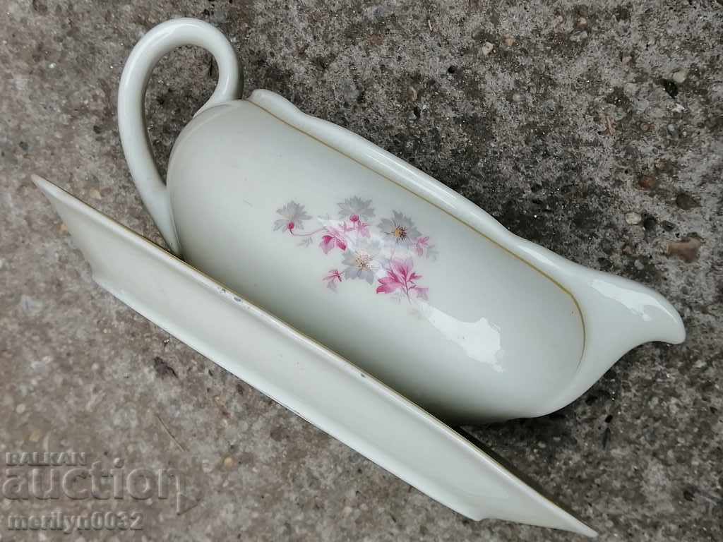 Delivery of Kitchenware saucer by Bavaria service Bavaria in the early 20th century Delivery of Kitchenware saucer by Bavaria service Bavaria in the early 20th century