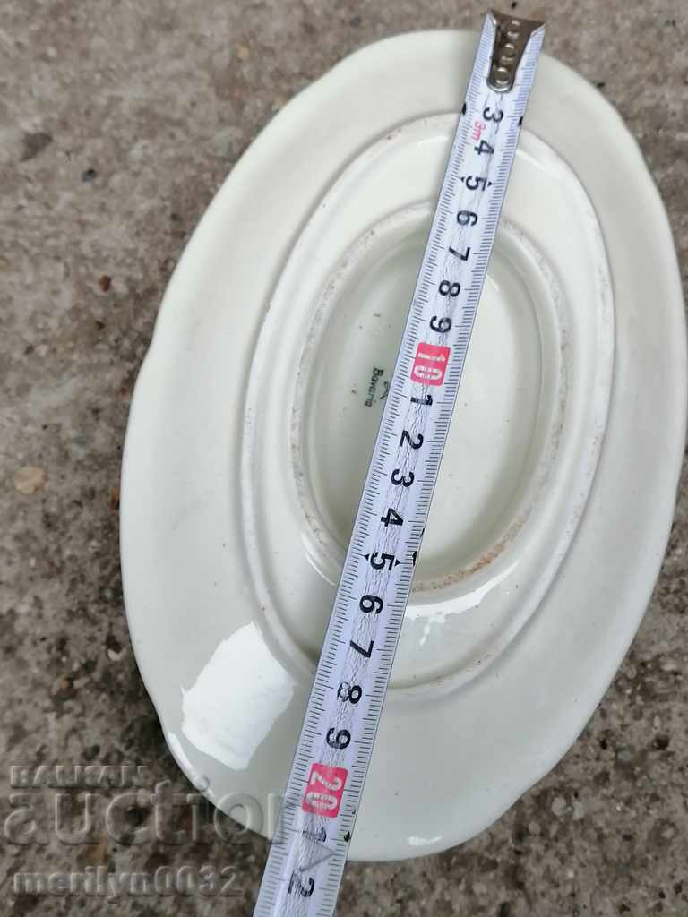 Kitchenware saucer by Bavaria service Bavaria in the early 20th century - 5 Kitchenware saucer by Bavaria service Bavaria in the early 20th century - 5