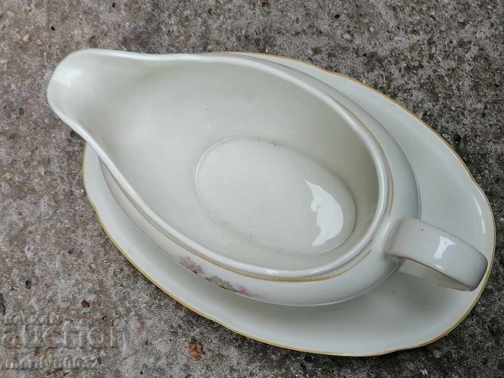Kitchenware saucer by Bavaria service Bavaria in the early 20th century - 7 Kitchenware saucer by Bavaria service Bavaria in the early 20th century - 7