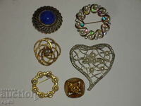 Lot of jewelry 1 Brooches