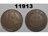 Australia 1 penny 1934 AUNC coin