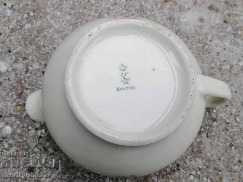 Kitchenware saucer by Bavaria service Bavaria in the early 20th century - 5
