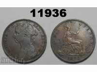 United Kingdom 1 penny 1891 Corrosion coin