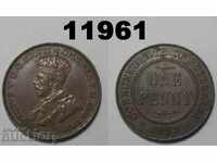 Australia 1 bănuț 1933 monedă AUNC
