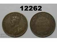 Канада 1 цент 1917 Отлична монета