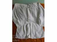 Men's shirts-Kenar, hand-embroidered, bosom and cuff on the sleeve 4 pcs