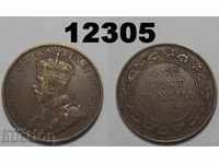 Canada 1 cent 1912 XF Excellent coin
