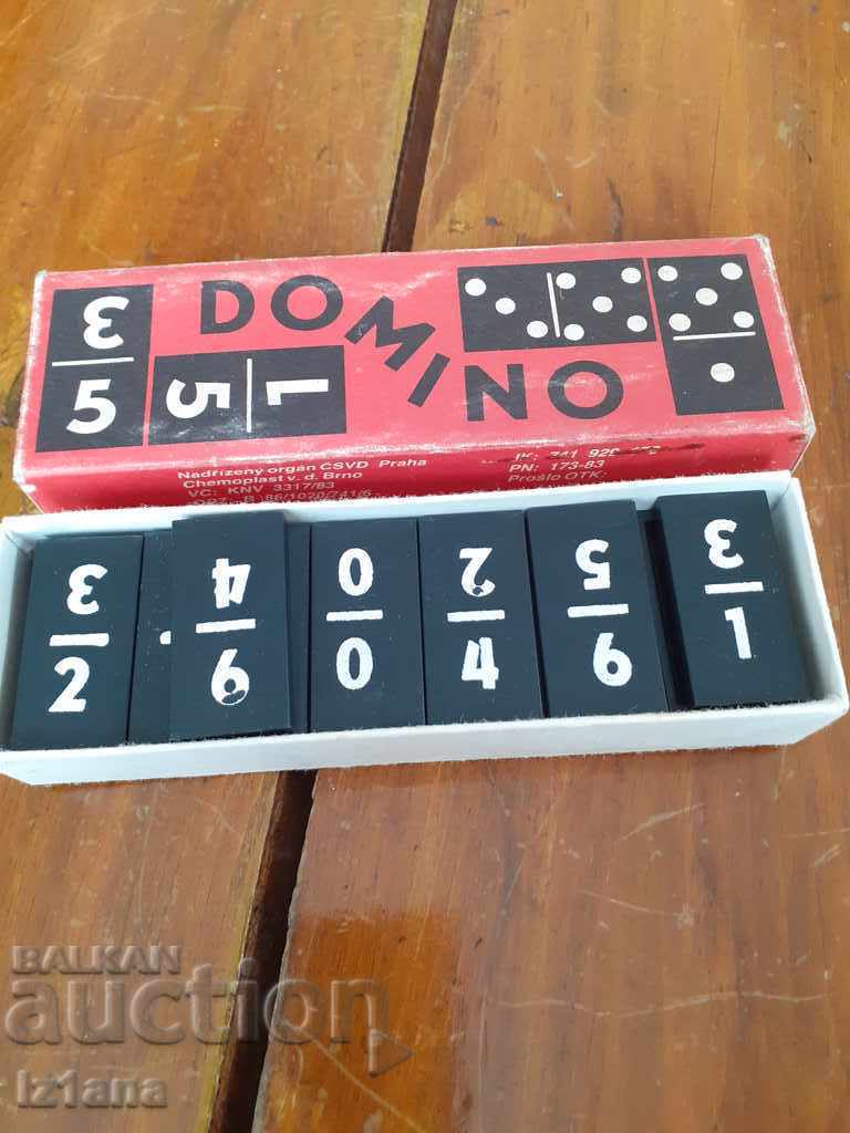 An old domino with price 22.00 BGN | € 11.25 An old domino with price 22.00 BGN | € 11.25
