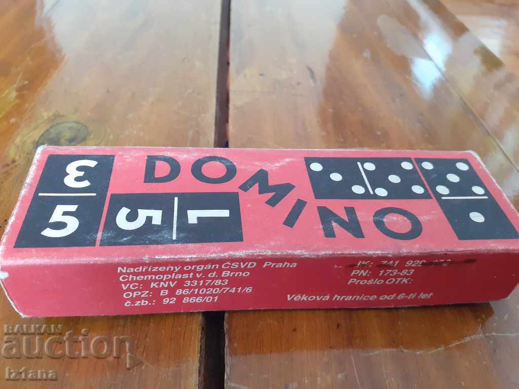 An old domino An old domino