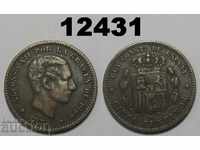 Ισπανία 5 σεντ 1879 νομίσματος