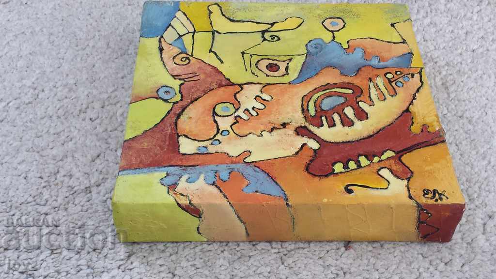 Auction Painting "LAGUNA" oil on canvas with a frame / E. Kiselichka Auction Painting "LAGUNA" oil on canvas with a frame / E. Kiselichka