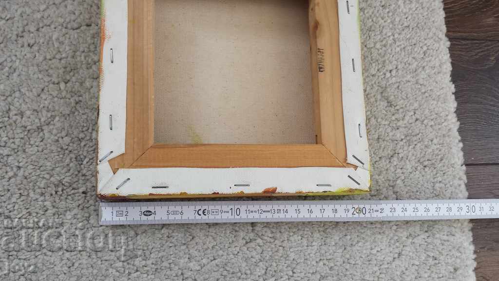 Painting "LAGUNA" oil on canvas with a frame / E. Kiselichka - 6 Painting "LAGUNA" oil on canvas with a frame / E. Kiselichka - 6