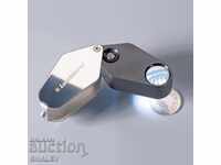 Leuchtturm LED 10x Magnifying Glass - with light (1499)