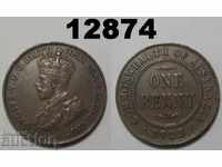 Australia 1 penny 1923 coin