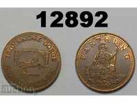 Farting 1987 Ironbridge Gorge Museum token
