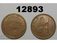 Half penny 1987 Ironbridge Gorge Museum token