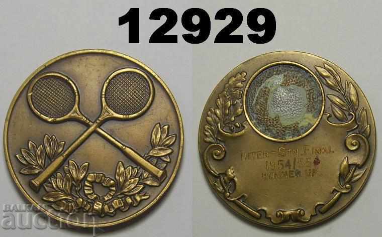 1954-55 Medalia de tenis Inter-Stn Final League