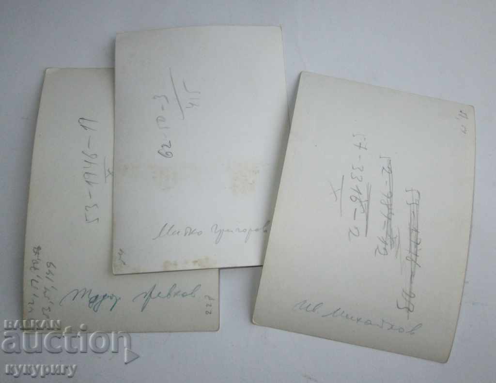 Lot 6 old photos photography of Sots greatness T. Zhivkov et al. - 5 Lot 6 old photos photography of Sots greatness T. Zhivkov et al. - 5