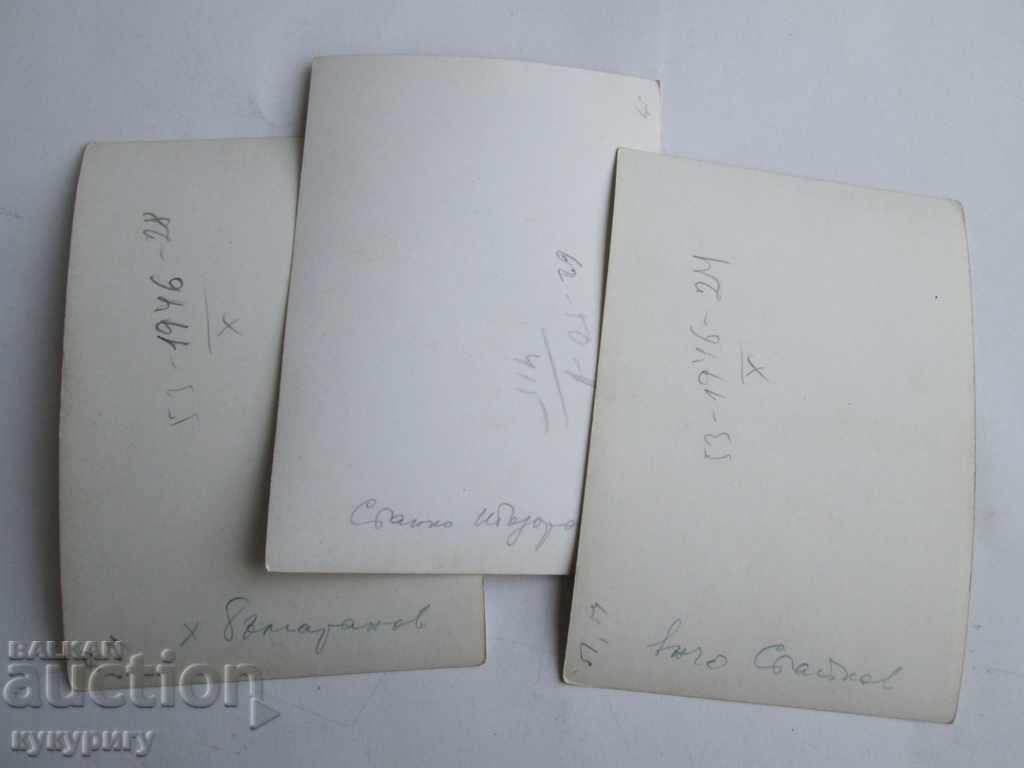 Lot 6 old photos photography of Sots greatness T. Zhivkov et al. - 6 Lot 6 old photos photography of Sots greatness T. Zhivkov et al. - 6